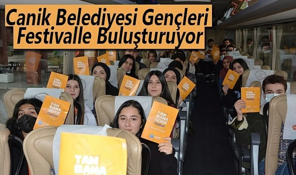 Canik Belediyesi Gençleri Festivalle Buluşturuyor