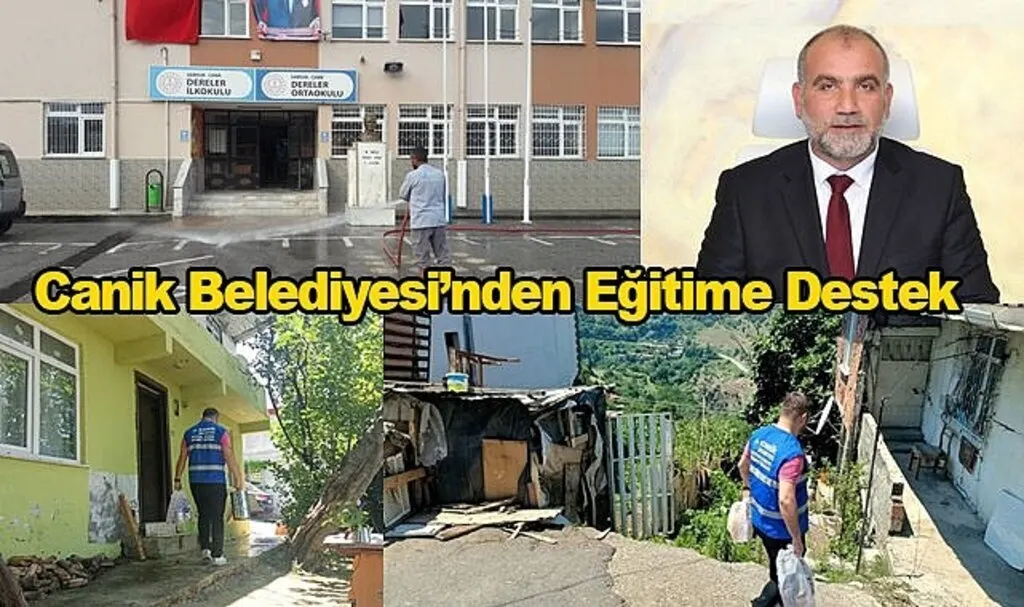 Canik Belediyesi’nden Eğitime Tam Destek