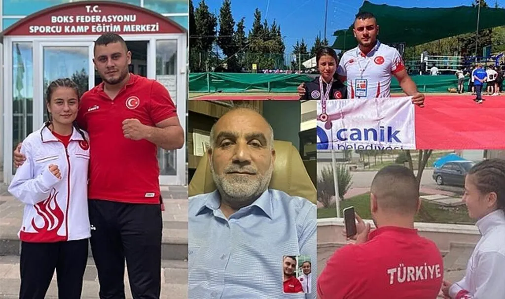 Canikli Milli Sporcu Avrupa Şampiyonası’nda