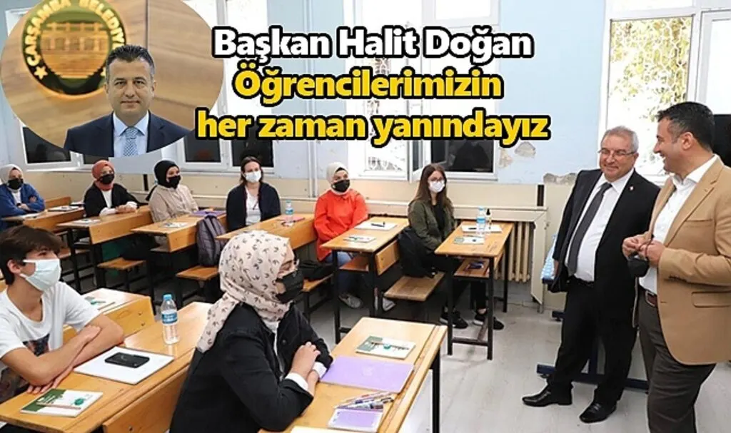 Çarşamba Belediyesi'nden ücretsiz üniversiteye hazırlık kursu