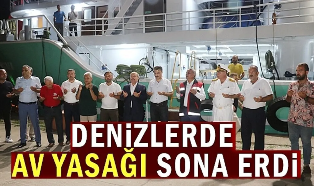 Denizlerde Av Yasağı Sona Erdi
