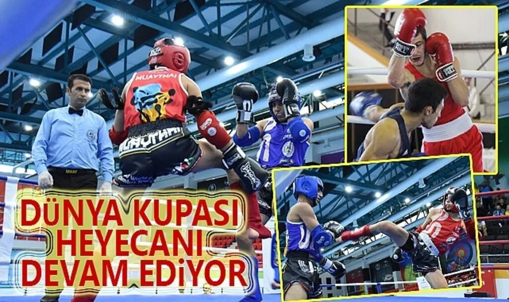 Dünya Kupası Heyecanı Muay Thai ve Boks Ön Elemeleriyle Devam Ediyor