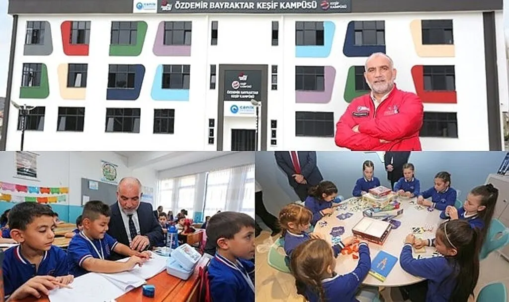 Geleceğin Bilim İnsanları Canik'te Yetişecek