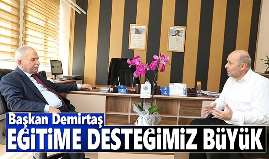 İlkadım Belediyesi Eğitime büyük destek veriyor