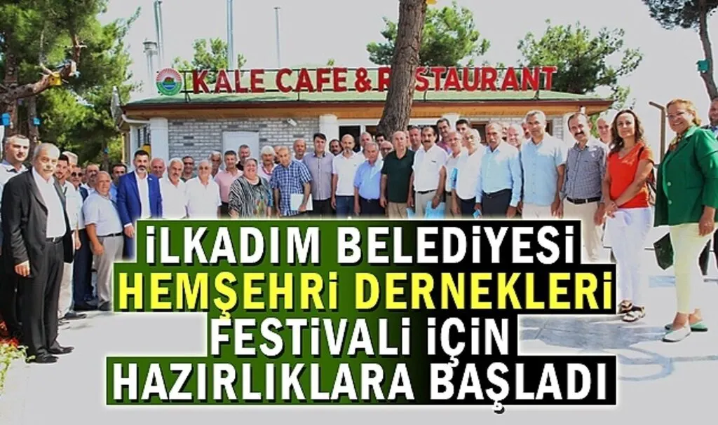 İlkadım Belediyesi Hemşehri Dernek Festivali Düzenleyecek