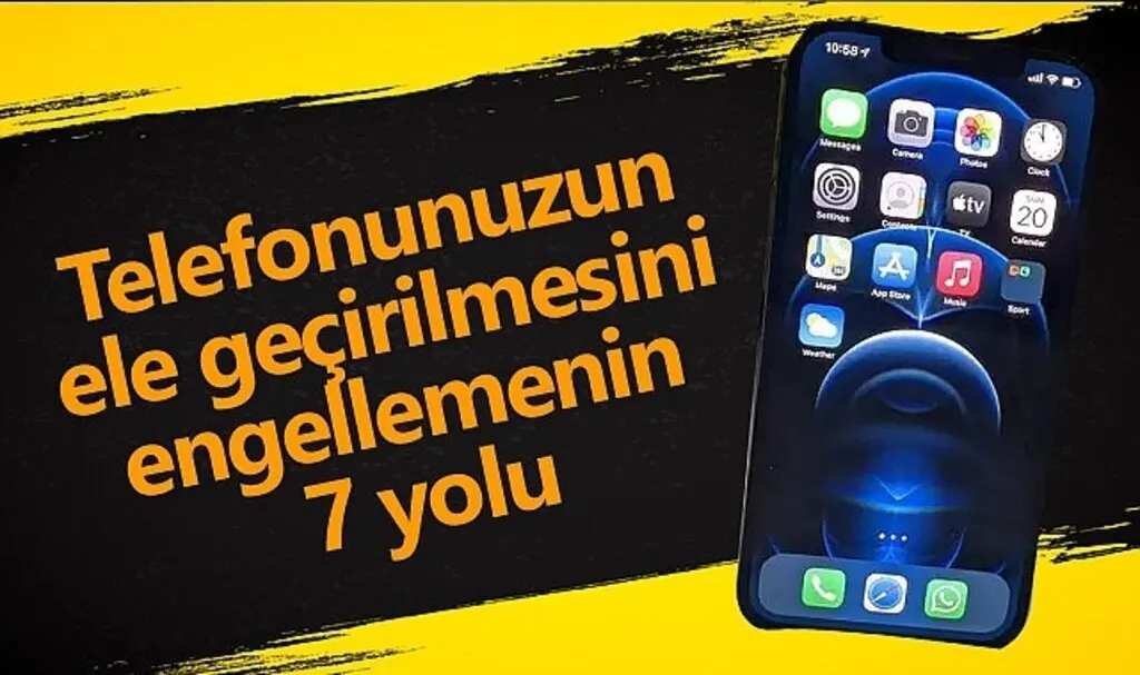 iPhone’unuzun saldırıya uğradığını nasıl anlarsınız? 