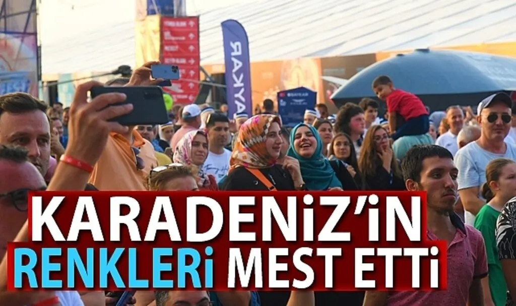 Karadeniz'in Renkleri mest etti