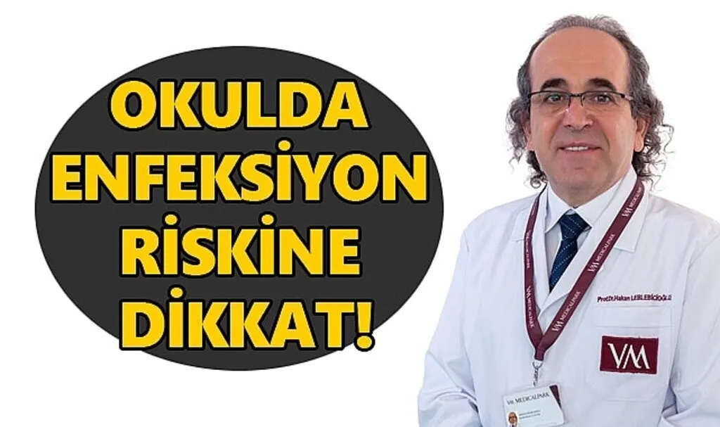 Okulda enfeksiyon riskine dikkat! Samsun Sağlık Haberleri