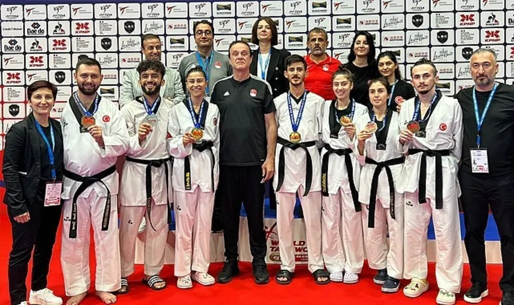 Paris 2022 Dünya Para Taekwondoda 7 madalya!