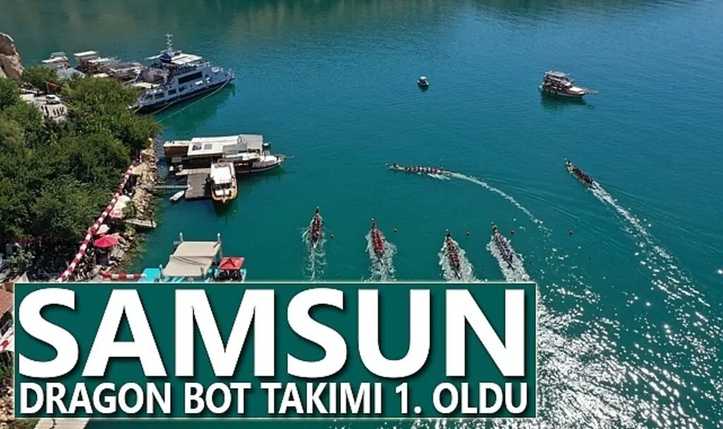 Samsun Büyükşehir Belediyesi Dragon Bot Takımı 1. Oldu