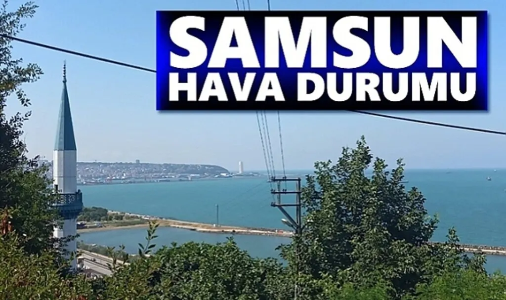 Samsun'da Rüzgar Uyarısı