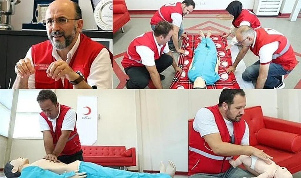 Samsun Kızılay İl Başkanlığı'dan Dünya İlkyardım Günü açıklaması