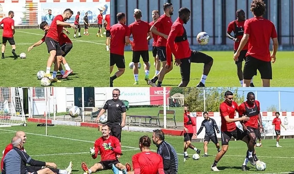 Samsunspor Çaykur Rizespor maçına hazır! Samsunspor Çaykur Rizespor maçının detayları