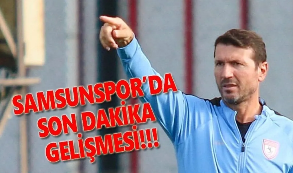 Samsunspor'da Bayram Bektaş ile yollar ayrıldı mı?