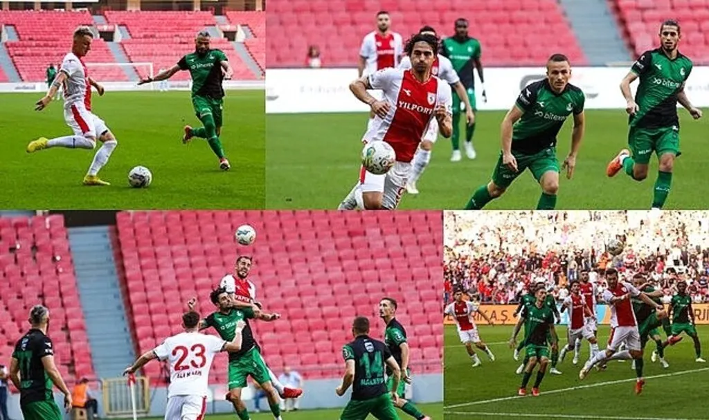 Samsunspor Sakaryaspor maç sonucu! Samsunspor Puan Durumu