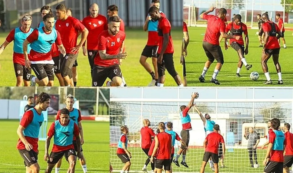 Samsunspor Sakaryaspor maçına hazır! Samsunspor Sakaryaspor maçı saat kaçta?