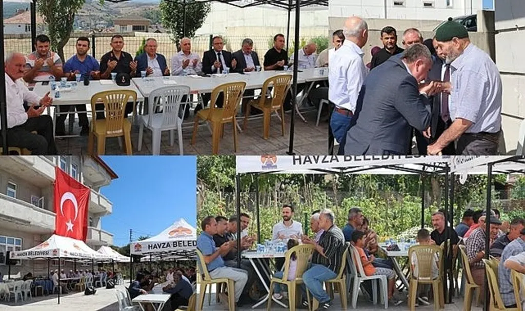 Şehit Yüzbaşı Mahmut Top için mevlit okutuldu! Havza Haber