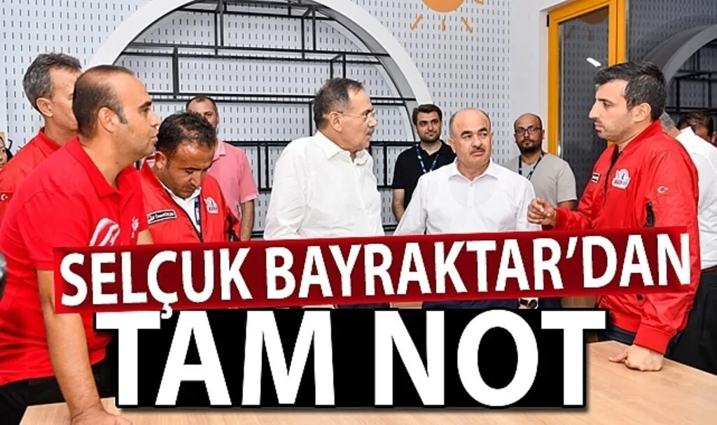 Selçuk Bayraktar’dan tam not