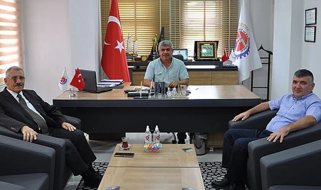 Tapu ve Kadastro 10. Bölge Müdür Yardımcısı Er’den Havza TSO’ya ziyaret