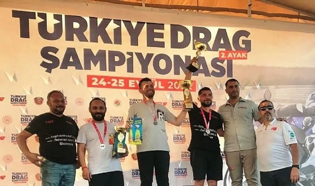 Türkiye Drag Şampiyonası 2. Ayak yarışları yapıldı