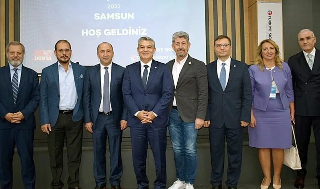 Türkiye Sigorta Buluşmaları Toplantısı yapıldı! Samsun Haberleri