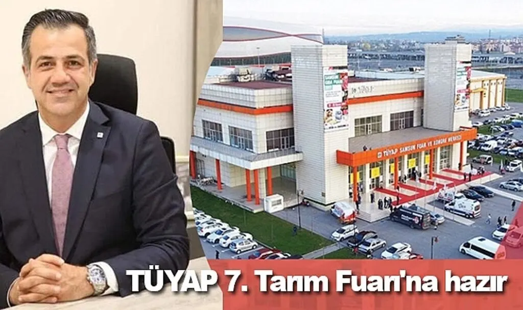 TÜYAP 7. Tarım Fuarı'na hazır