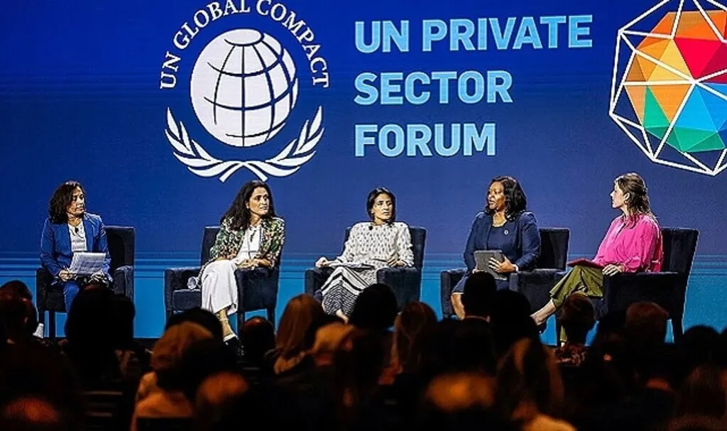 UN Global Compact Uniting Business Live'a ev sahipliği yaptı