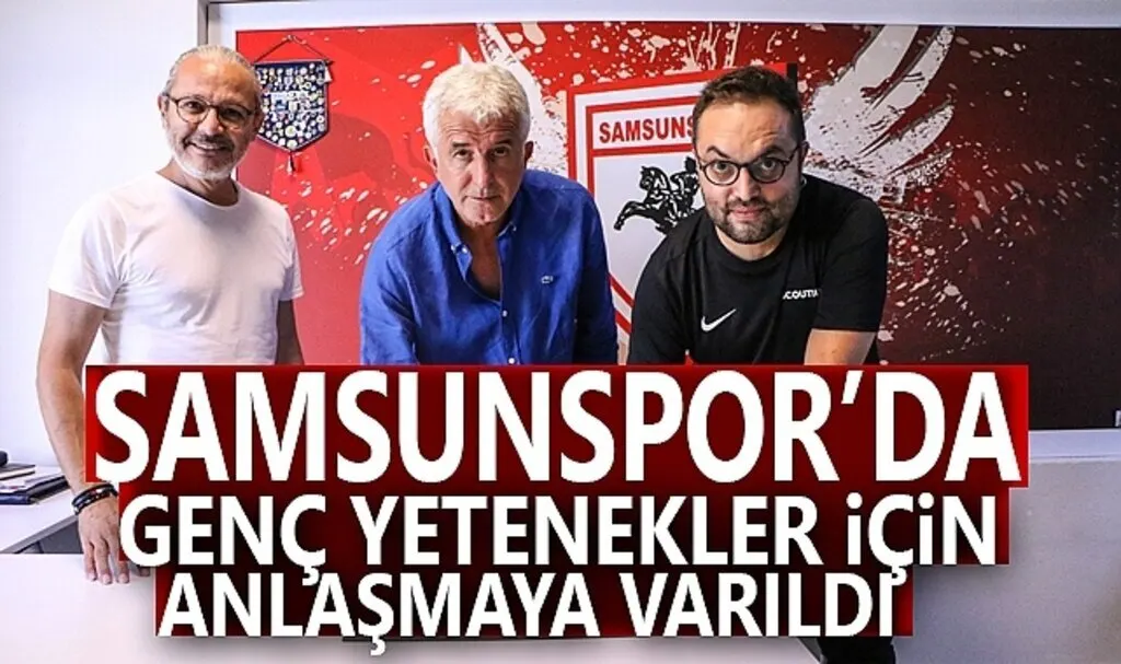 Yılport Samsunspor Scoutium ile anlaşmaya vardı
