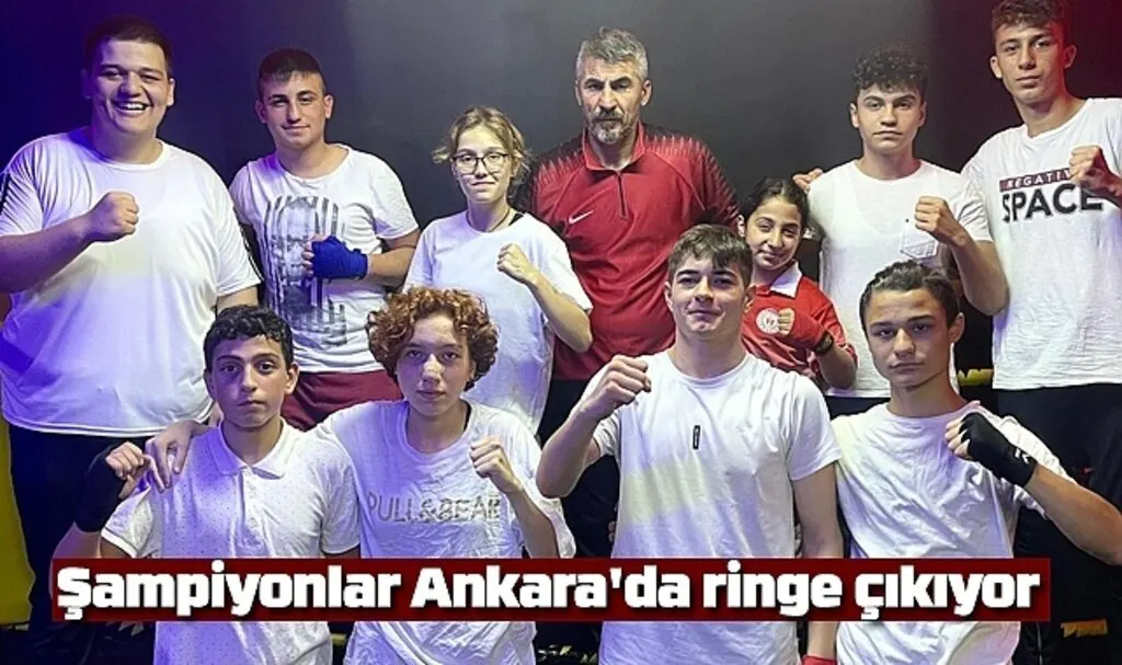 Akademik Spor Kulübü sporcuları Ankara'da ringe çıkıyor