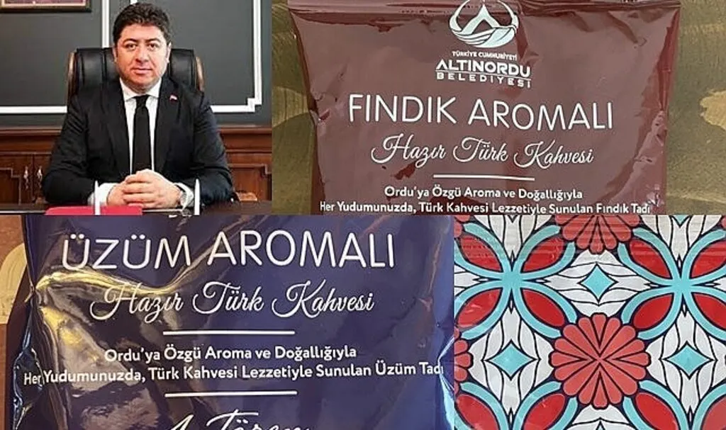 Altınordu Belediyesi'nden aromalı kahve