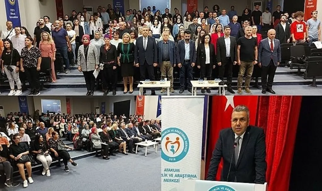 Atakum'da Disleksi Farkındalık Paneli gerçekleştirildi