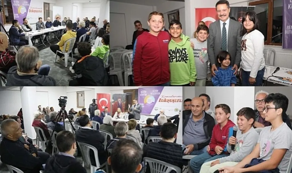 Atakum'da katılımcı bütçe toplantılarına 7’den 70’e katılım