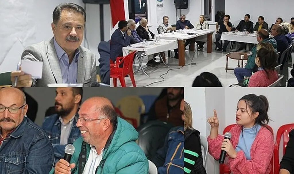Atakumlular konuştu, Başkan Deveci dinledi