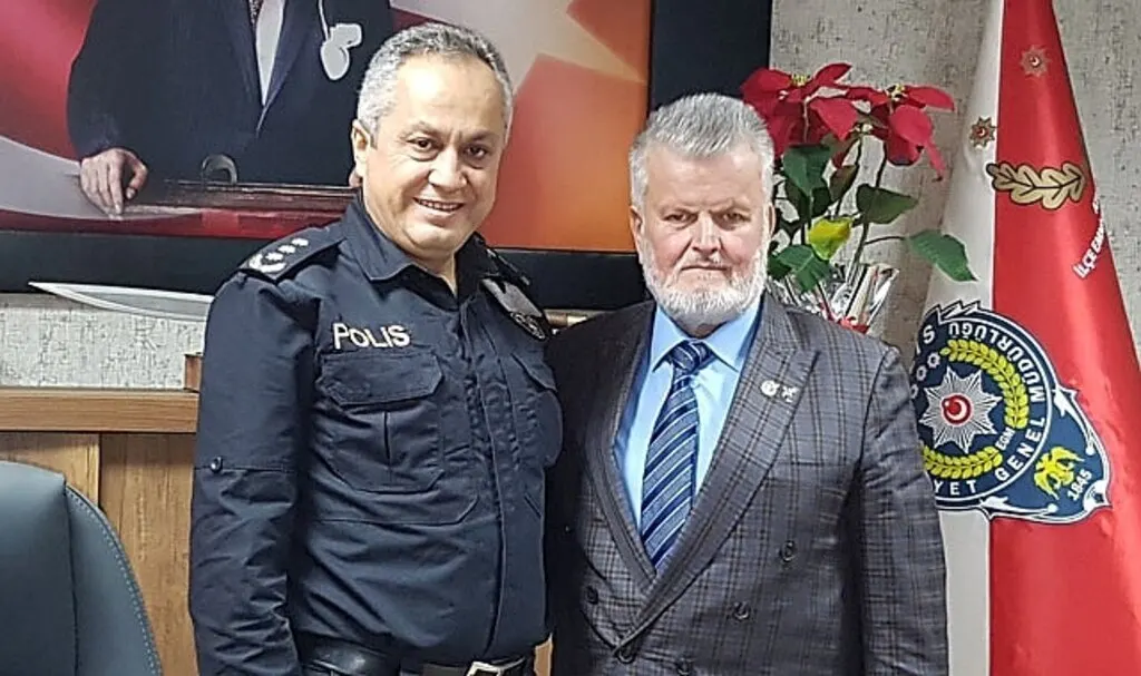 Basın Sözcüsü Köksal Öner: Türk Polis Teşkilatımızla gurur duyuyorum