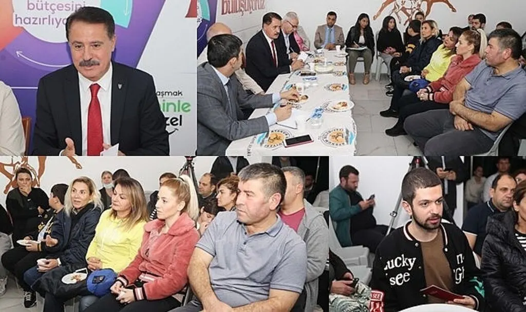 Başkan Deveci: Herkesin fikrine ihtiyacımız var