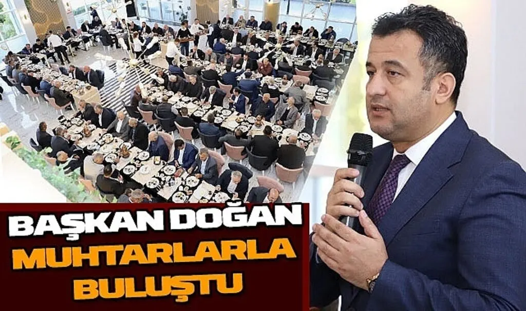 Başkan Doğan: Çarşamba’mız için çalışmaya devam edeceğiz