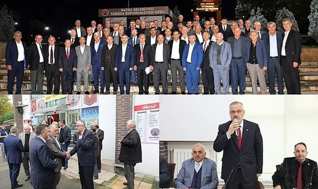 Başkan Kılıç: Muhtarlarımızla kol kol hizmet ediyoruz