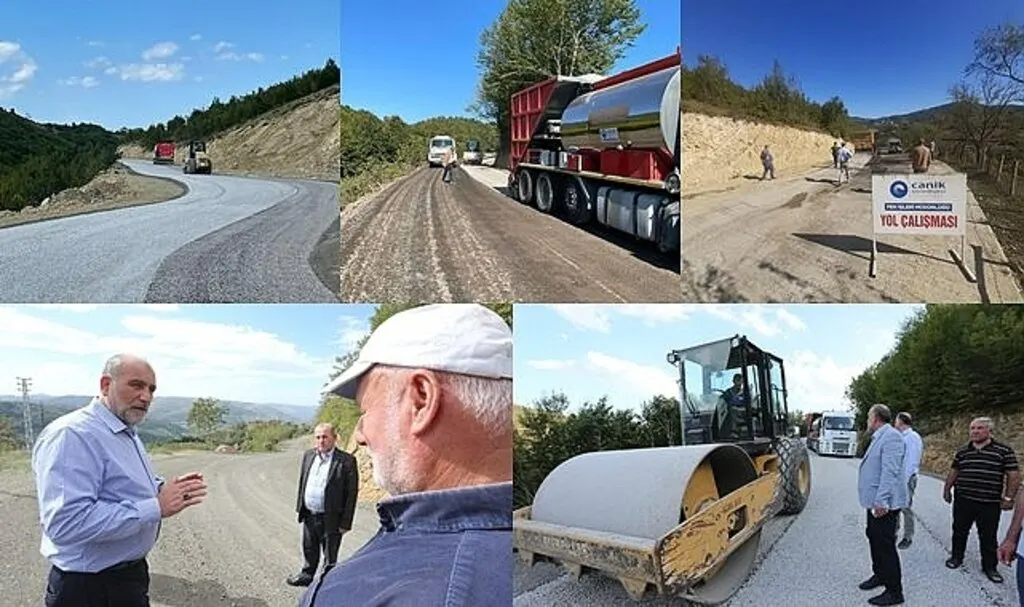 Başkan Sandıkçı: İlçemize modern yollar kazandırıyoruz