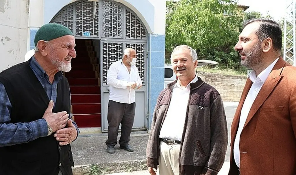 Başkan Sarıcaoğlu: AK Parti ile bir asır 20 yıla sığdı