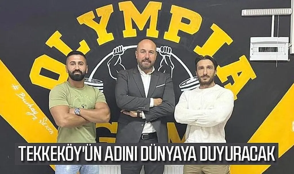 Başkan Togar Tekkeköylü milli sporcu Baba'yı dünya şampiyonasına uğurladı