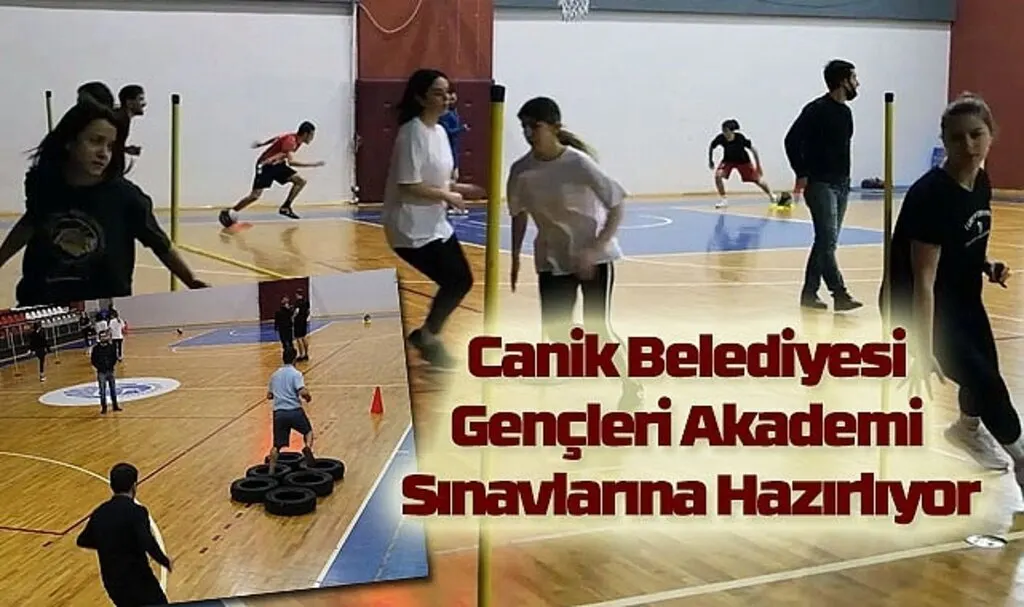 Canik Belediyesi Gençleri Akademi Sınavlarına Hazırlıyor