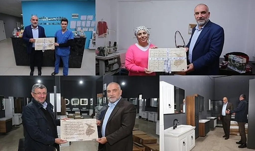 Canik Belediyesi ilçe esnafına desteğini sürdürüyor
