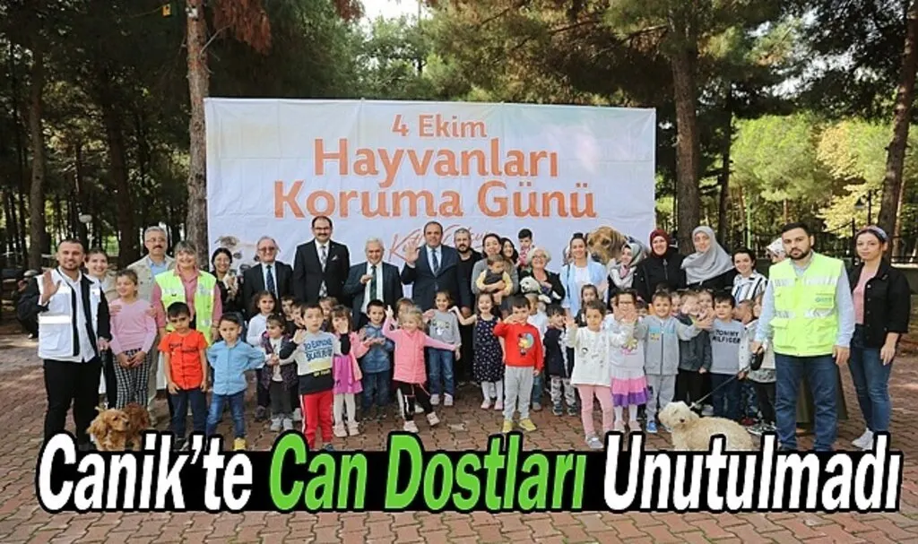 Canik’te Can Dostlar Unutulmadı 