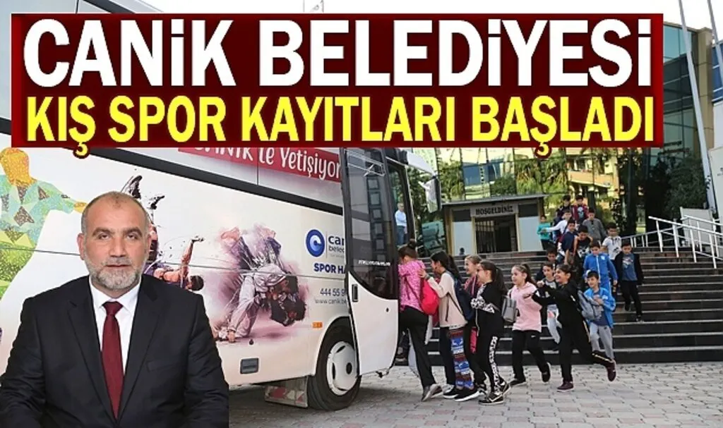 Canik’te Gençler Sporla Buluşmaya Devam Ediyor