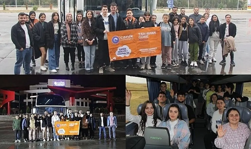 Canikli Gençler Tam Bana Göre Festival’de