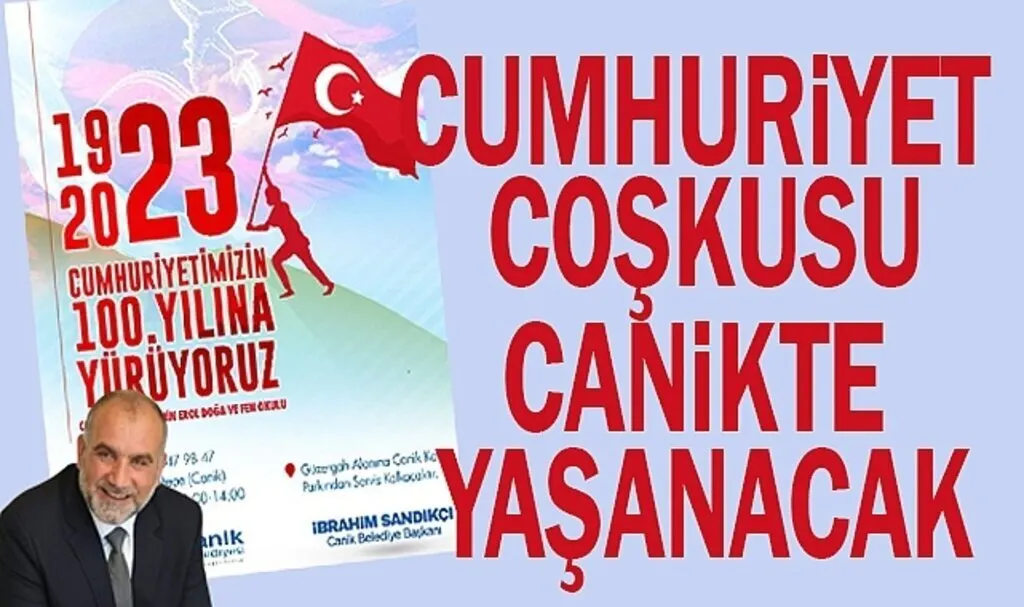 Cumhuriyet Coşkusu Canik’te Yaşanacak 