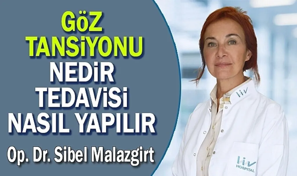 Göz Tansiyonu'nda Erken Teşhis ile Görme Kaybı Önlenebilir