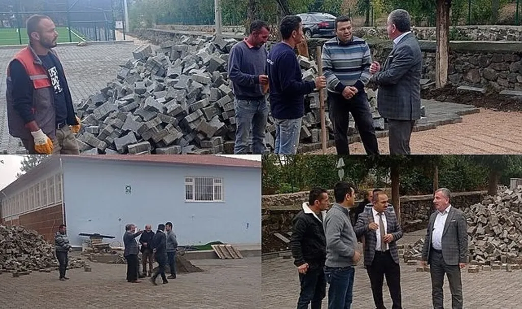 Havza Belediyesi'nden okullara çevre düzenlemesi