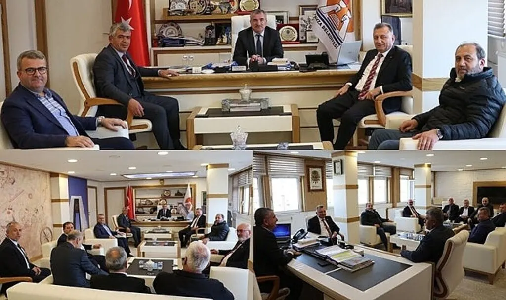 Havza TSO'dan Belediye Başkanı Özdemir'e ziyaret