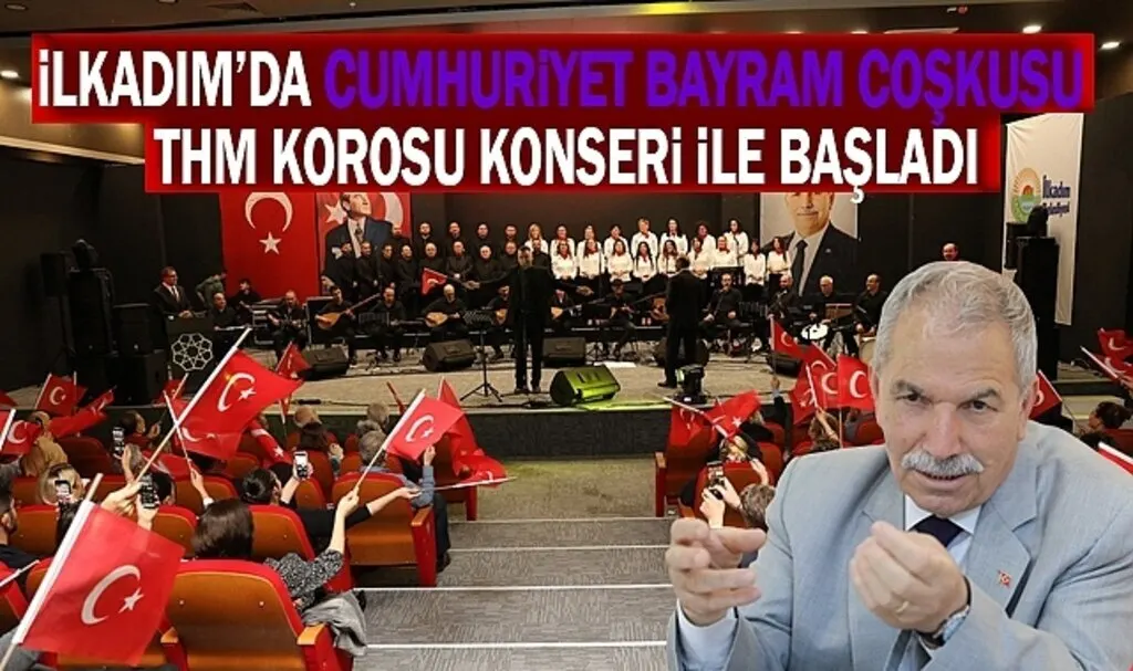 İlkadım'da Cumhuriyet Bayramı Coşkusu Büyük Beğeni Topladı 